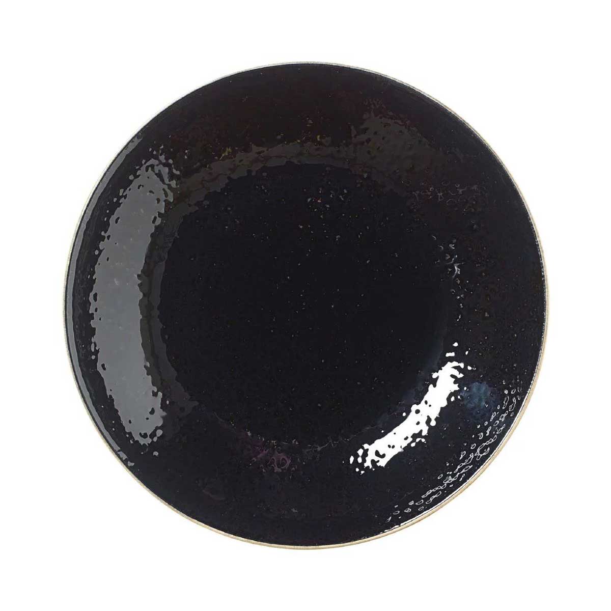 Steelite, Craft : Liquorice 1209 - Teller tief Coup, 25,2 cm/ 1,2 ltr.