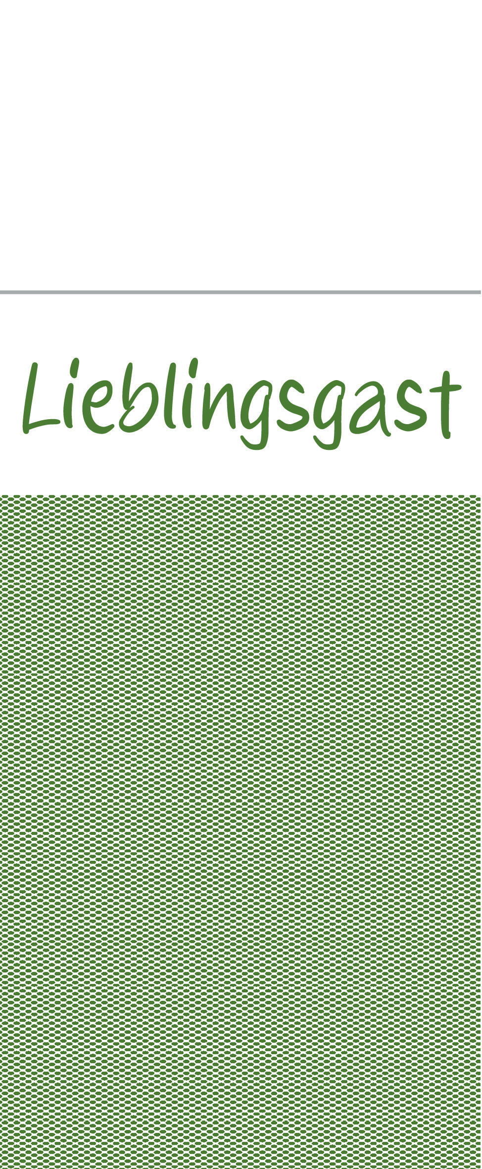 Pocket Napkins Pub - LIEBLINGSGAST PEGGY Linclass-Professional 40 x 33 cm