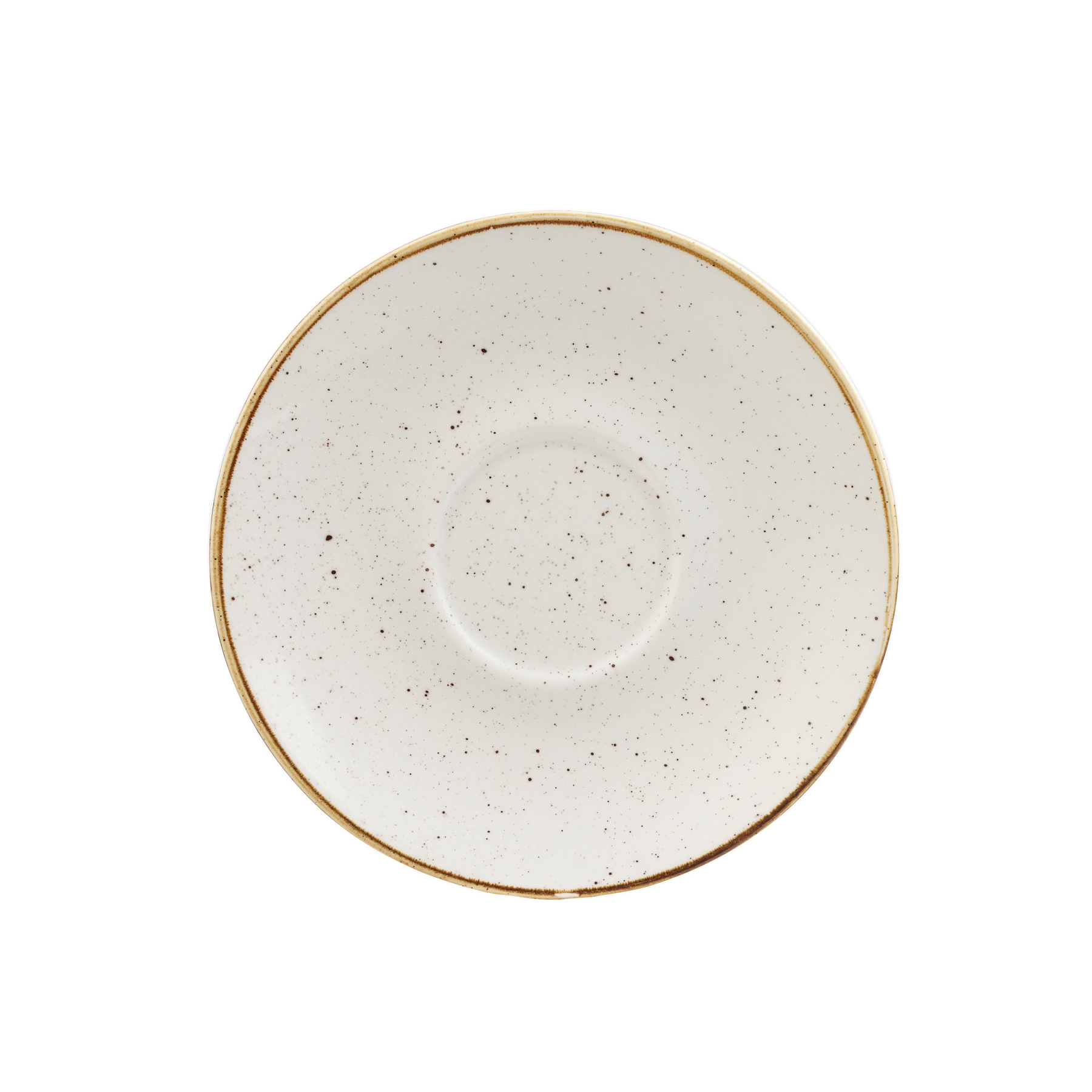 Churchill, Stonecast : Barley White - Cappuccino-, Kaffee-Untere 15,6 cm