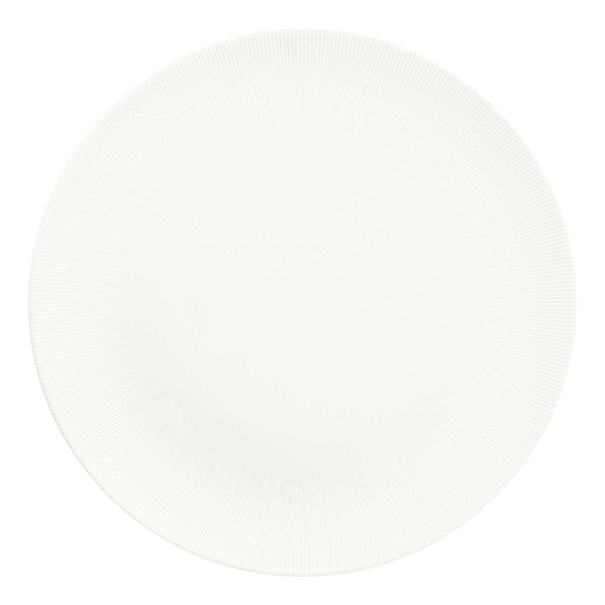 Bauscher, Smart : 329327 Stripes - Teller flach rund coup 28 cm