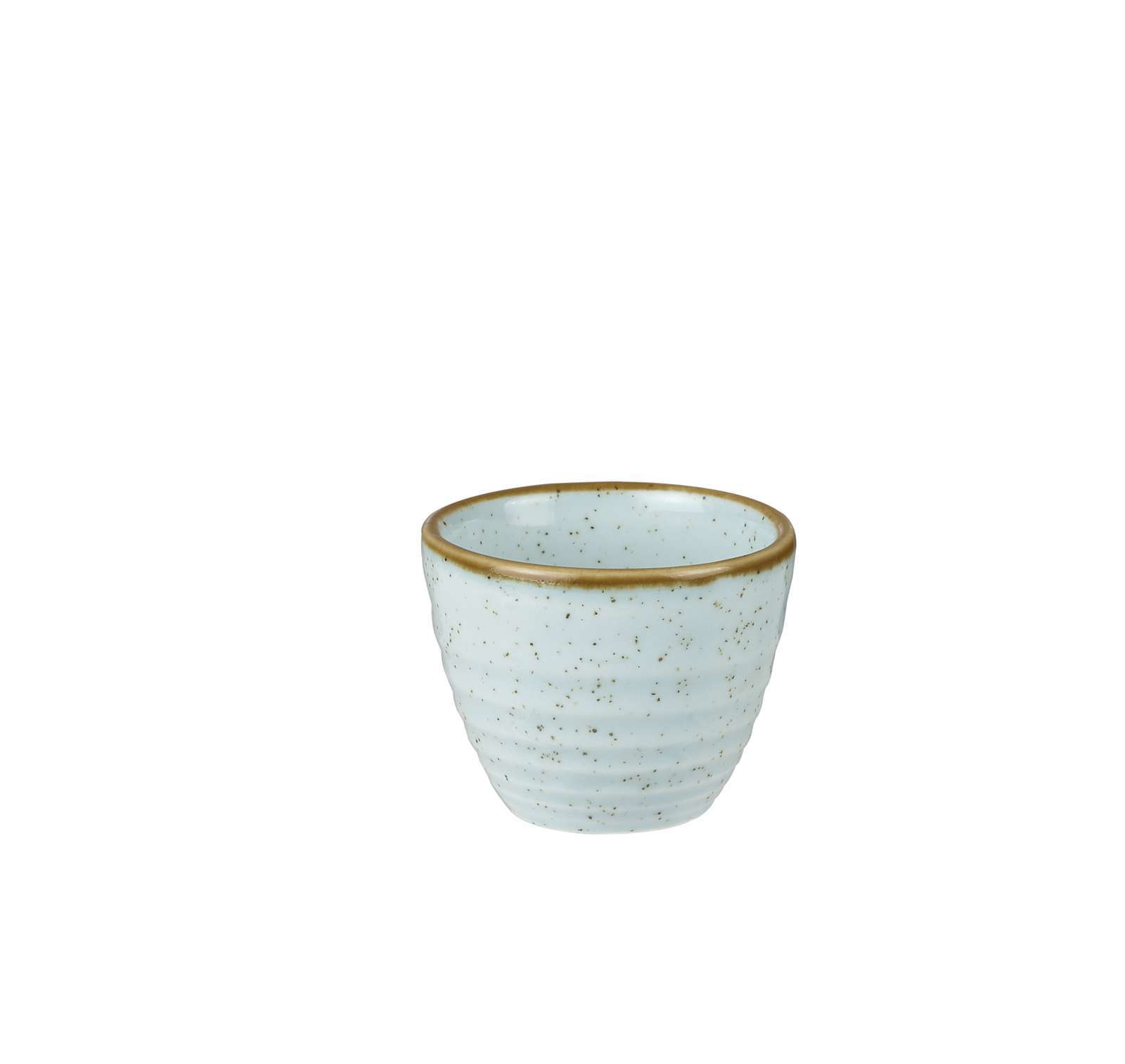 Churchill, Stonecast : Duck Egg Blue - Ripple Dip Pot, 5,9 x 5 cm/ 0,06 ltr.