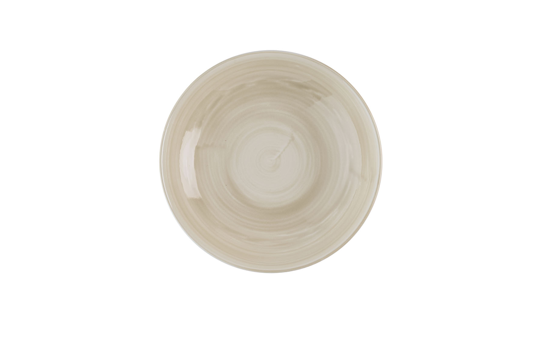 Churchill, Stonecast Canvas : Natural - Teller tief Coup, 24,8 cm/ 1,11 ltr.