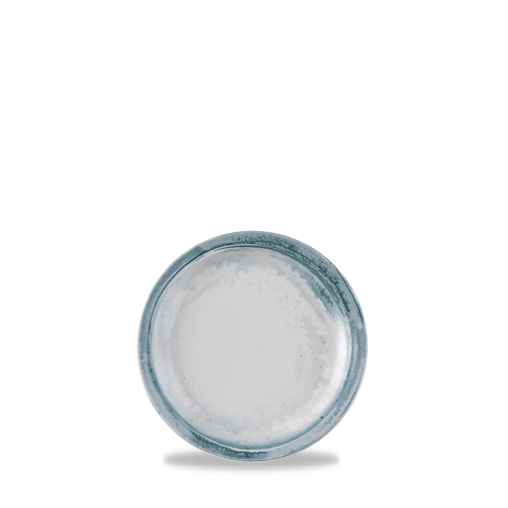 Dudson, The Maker's Collection : Finca Limestone - Teller flach schmale Fahne, 20,3 cm