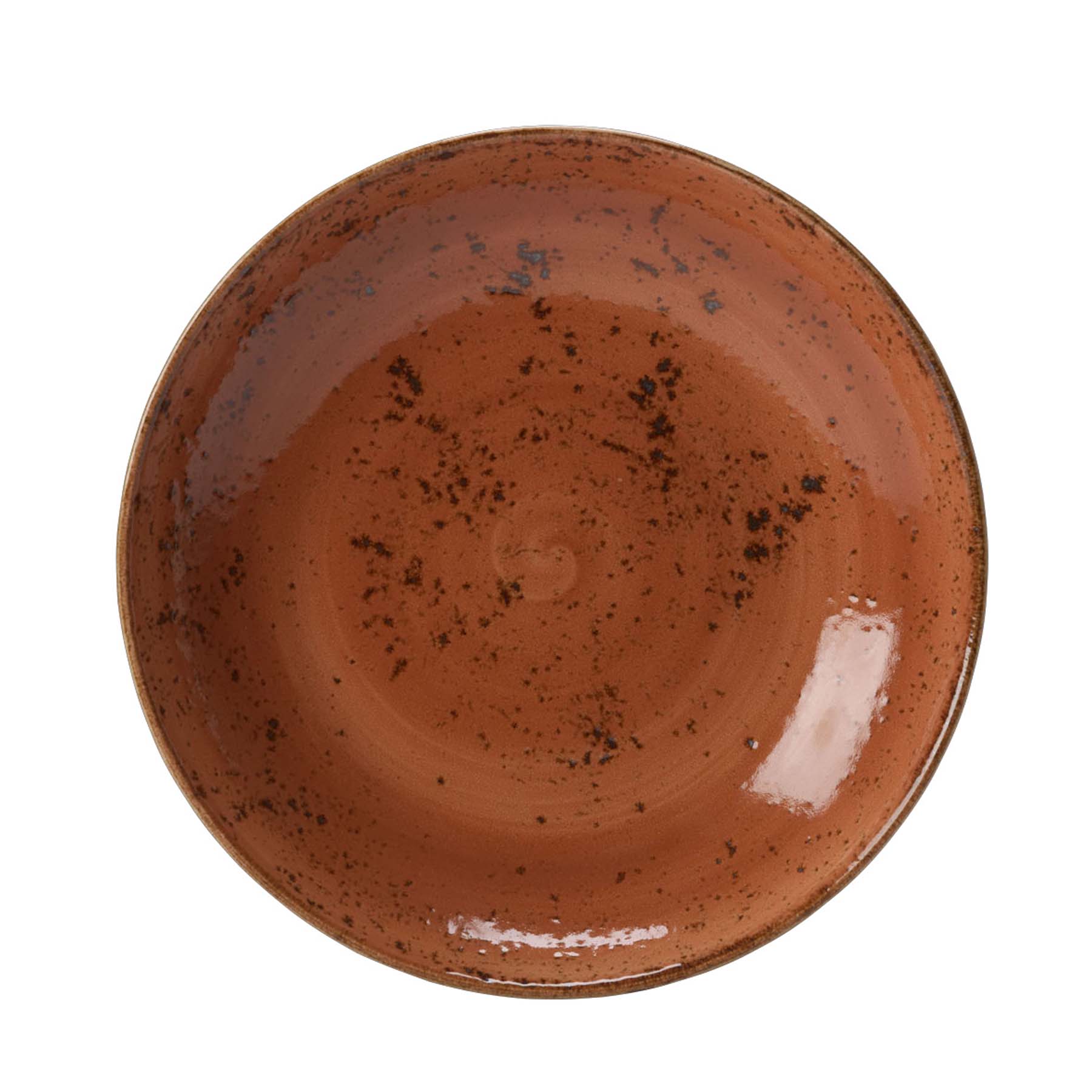 Steelite, Craft : Terracotta 1133 - Teller tief Coup, 21,6 cm/ 0,83 ltr.