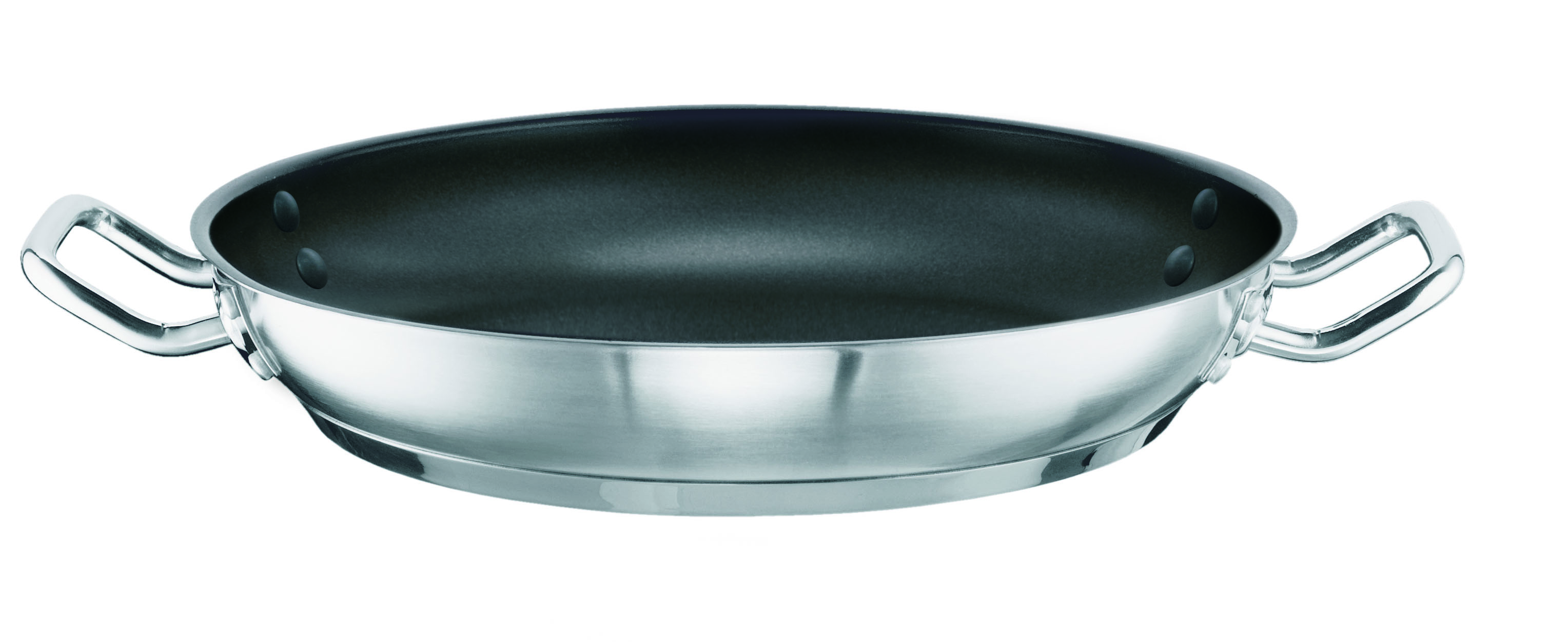 Schmorpfanne beschichtet, Serie Chef, D: 36 cm, H: 6,0 cm