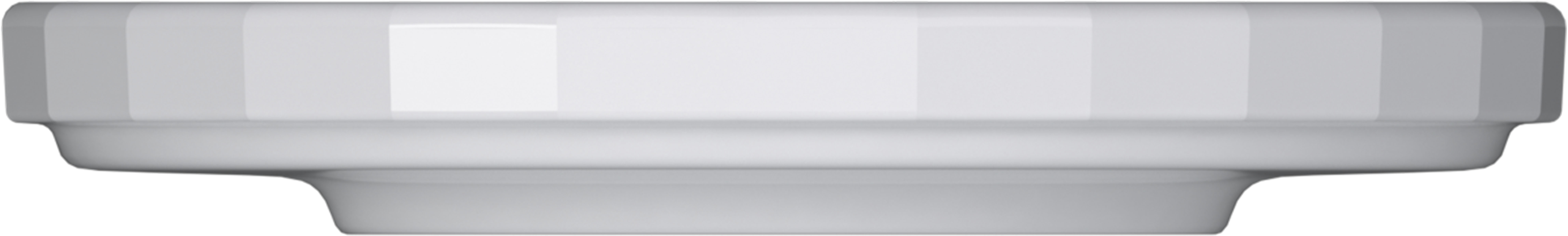 Bauscher, Edge - Espresso-Untere rund, 13 cm