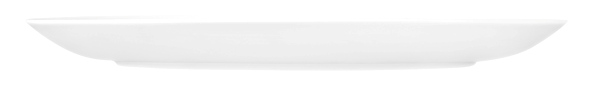 Seltmann Weiden, Liberty : Weiss - Servierplatte oval 31,5 x 21 cm