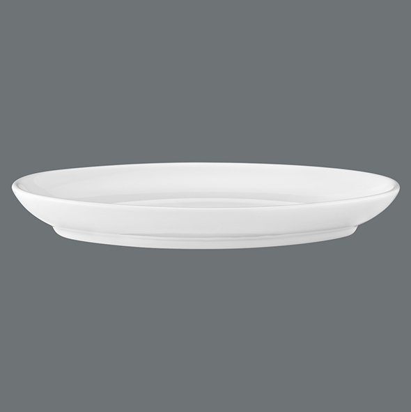 Seltmann Weiden, Meran, Steak & More - Beilage oval 5230, weiss, uni, 23,5 cm