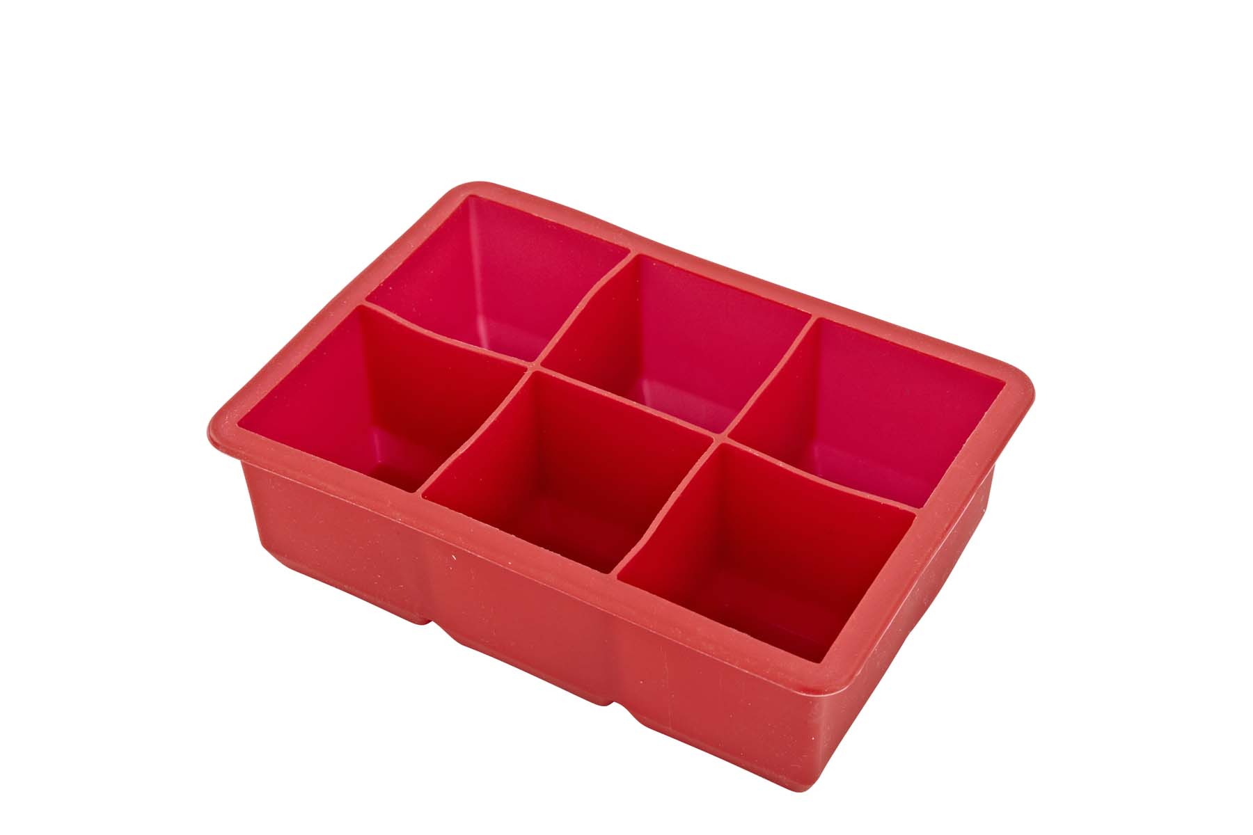 Eiswürfelform, 6 Würfel, 5 x 11,5 x 16,5 cm