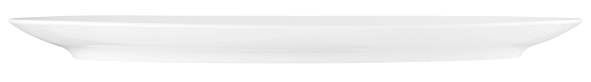 Seltmann Weiden, Coup Fine Dining - Coupplatte oval M5379-44x14, weiss, uni, 44 x 14 cm