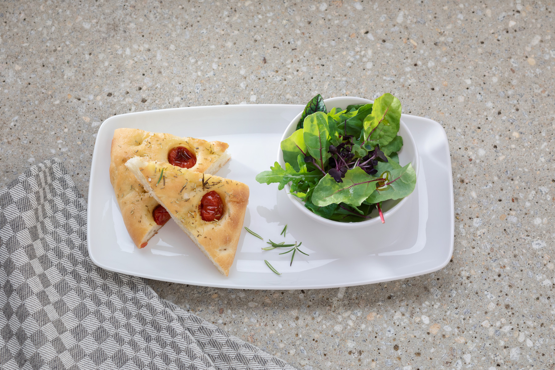 Schönwald, Unlimited - Snackplatte, weiss, uni, 31 x 17 cm