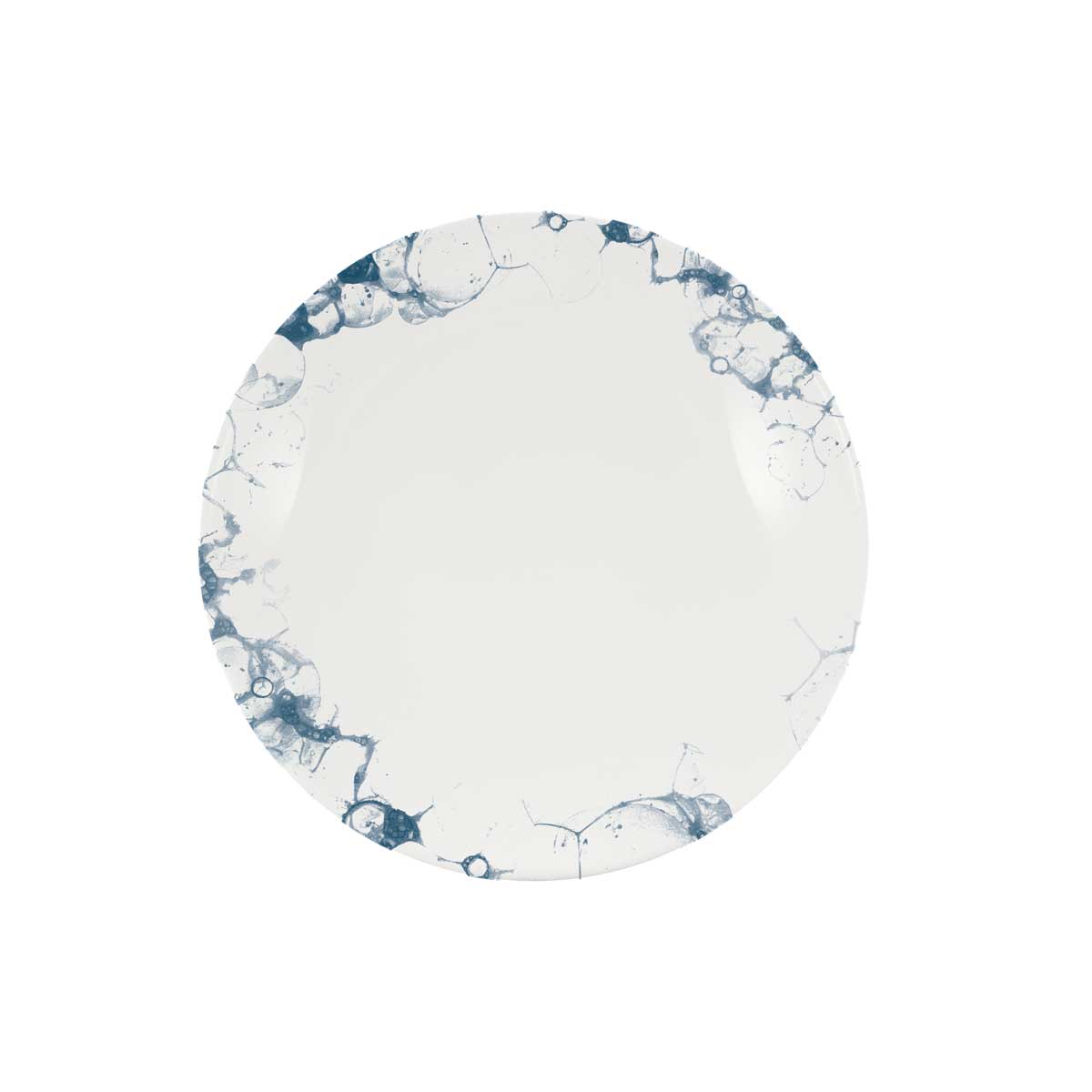 Schönwald, Maritime : 063189 Bubbles - Teller tief rund coup 24 cm/ 1 ltr.