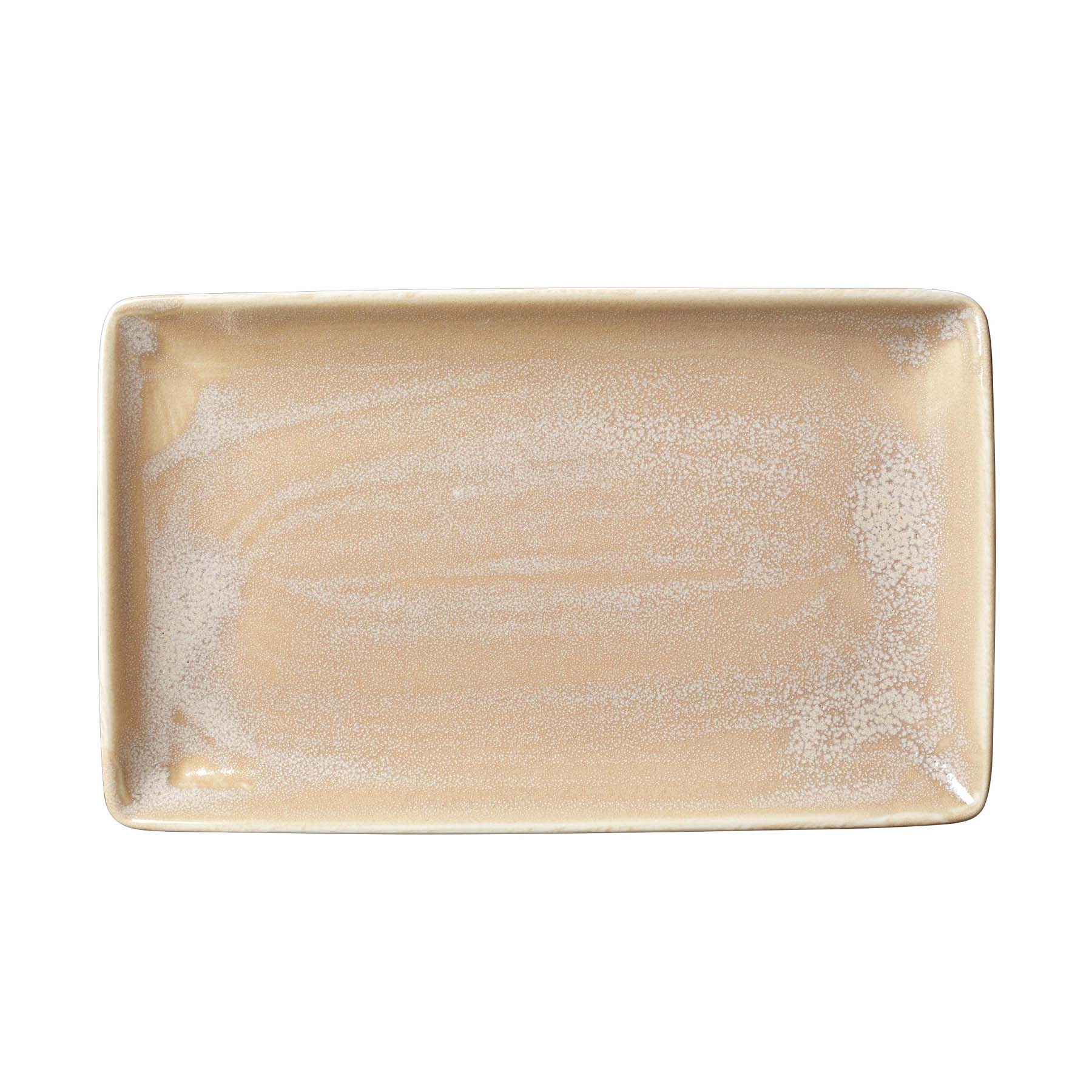 Steelite, Revolution : Sandstone 1776 - Platte rechteckig Nr. 1, 27 x 16,75 cm