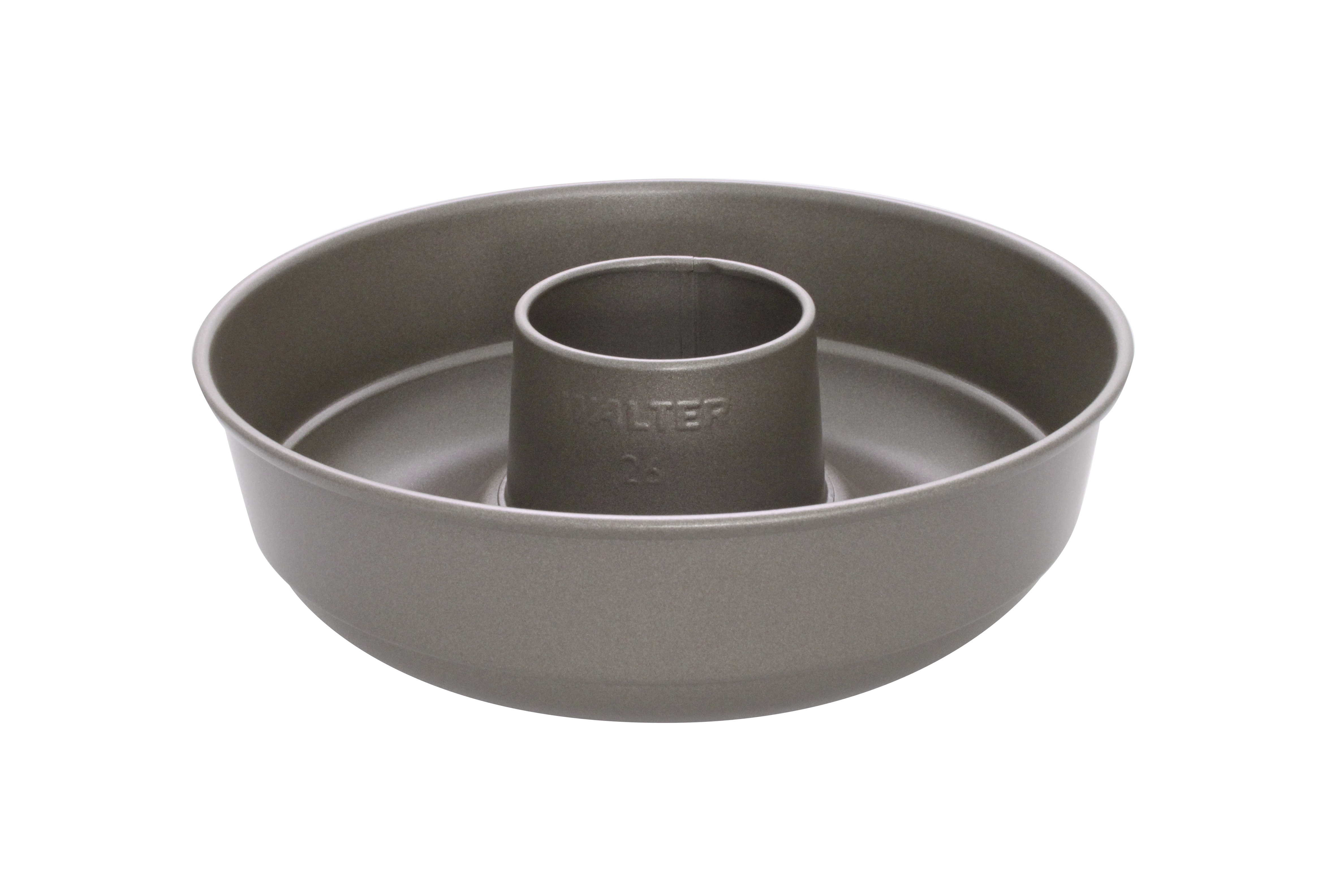 Kranzform mit glattem Boden, D: 260 mm, H: 82 mm