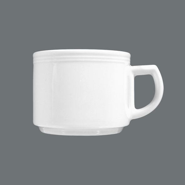 Seltmann Weiden, Vitalis - Kaffee-Obere 1 stpb., weiss, uni, 0,18 ltr.