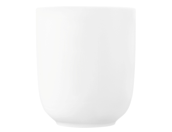 Seltmann Weiden, Liberty : Weiss - Becher m. Hkl. 0,40 ltr.