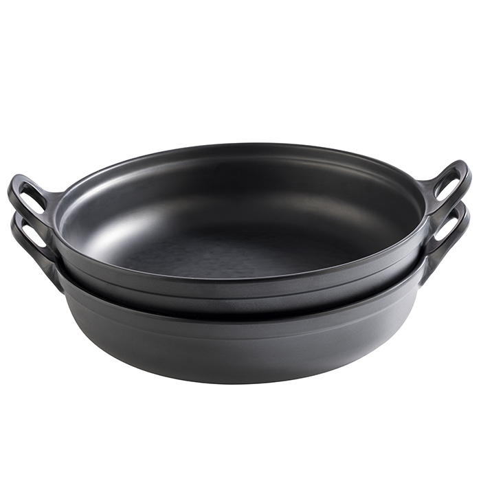 Schale PADELLA, D: 28 cm, H: 9 cm, I: 3 ltr.