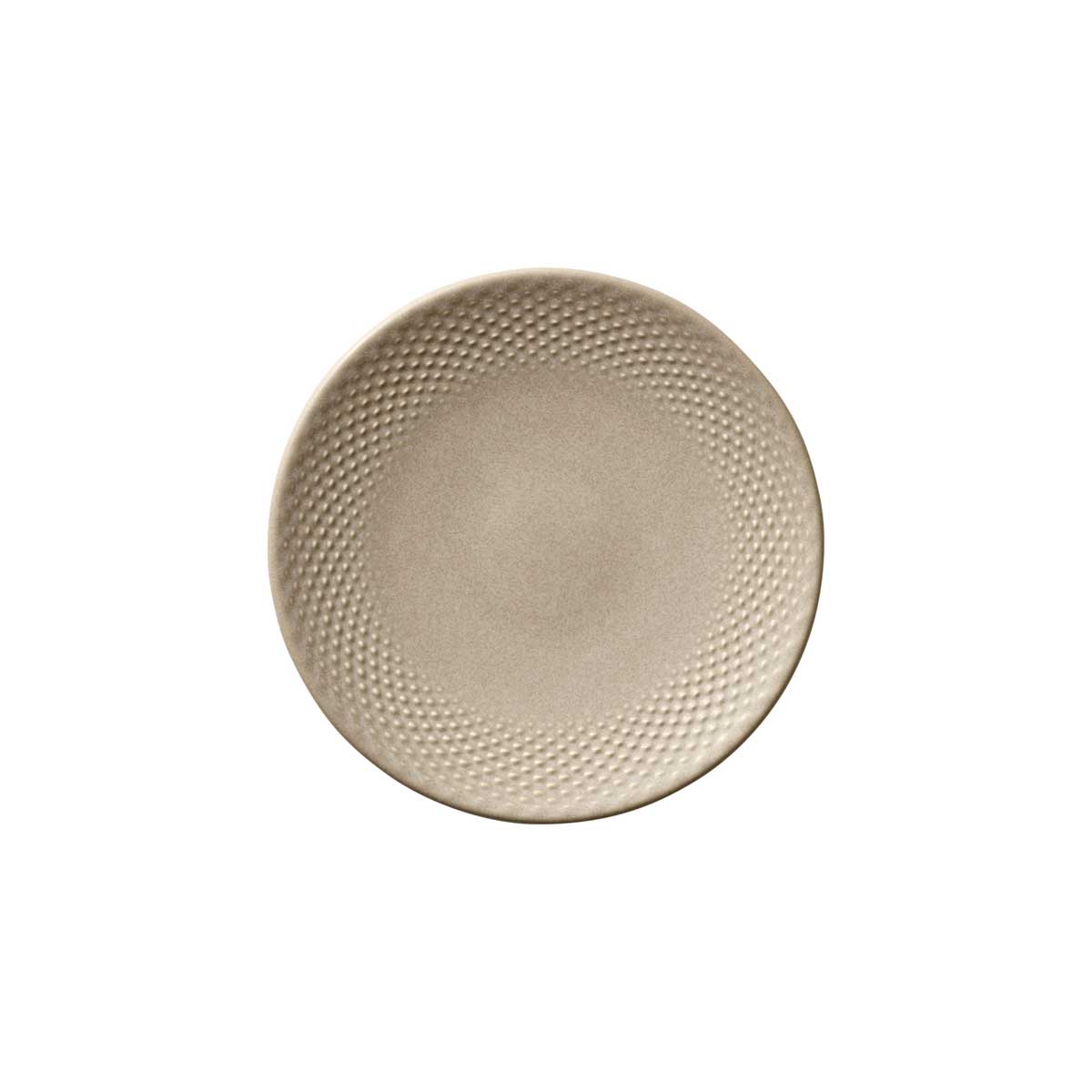 Heart & Soul, Pine : Almond - Teller flach rund coup, 17 cm