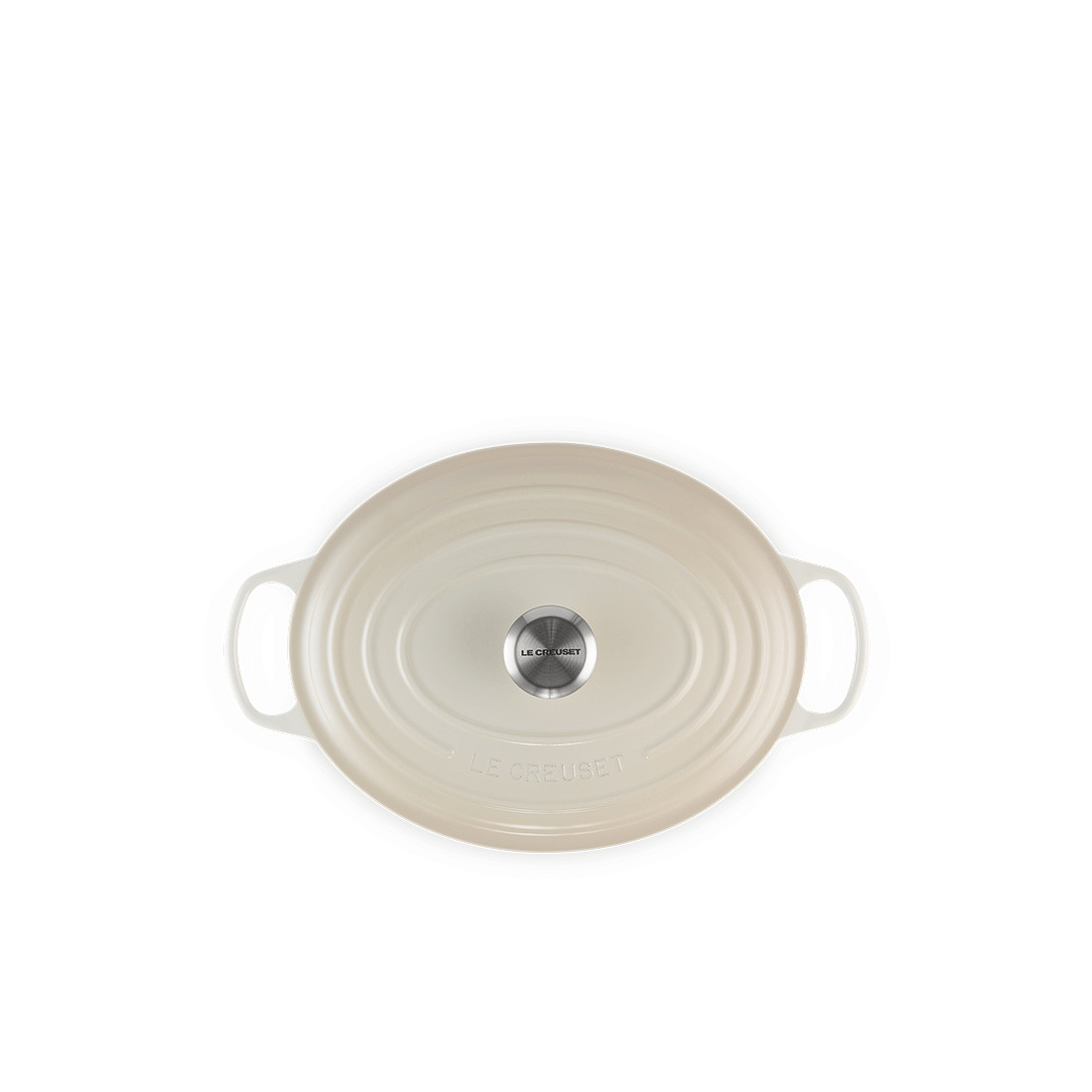 Le Creuset, Gusseisen - Bräter oval Signature, 31 cm/ 6,3 ltr., Fb. Merinque