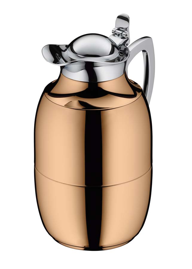 Isolierkanne Alfi JUWEL, Inhalt: 1,00 ltr., Farbe: Kupferfarben