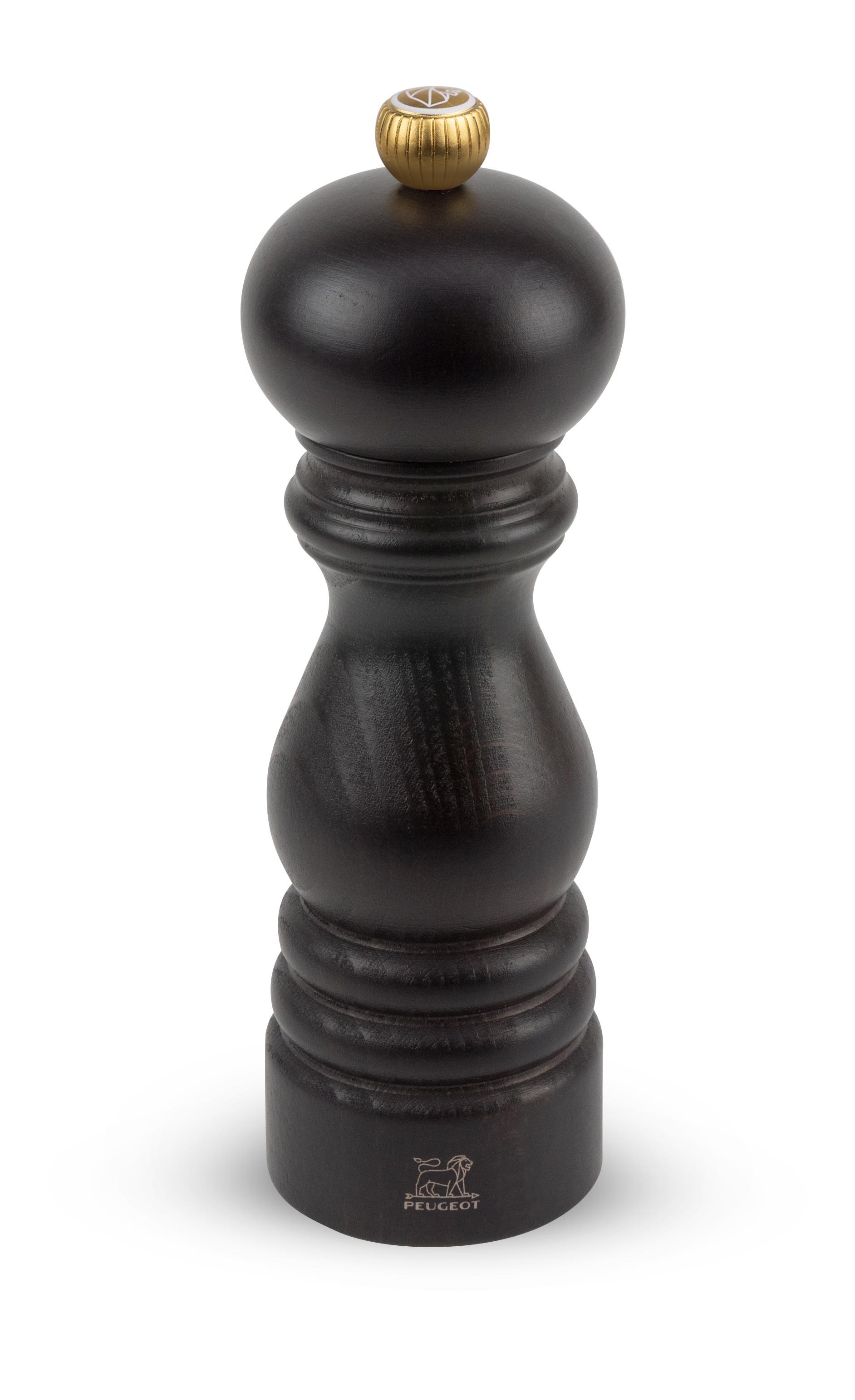 Peugeot : Paris - Salzmühle, manuelle Buchenholz-Mühle, Größe: 18 cm, Farbe: schokolade