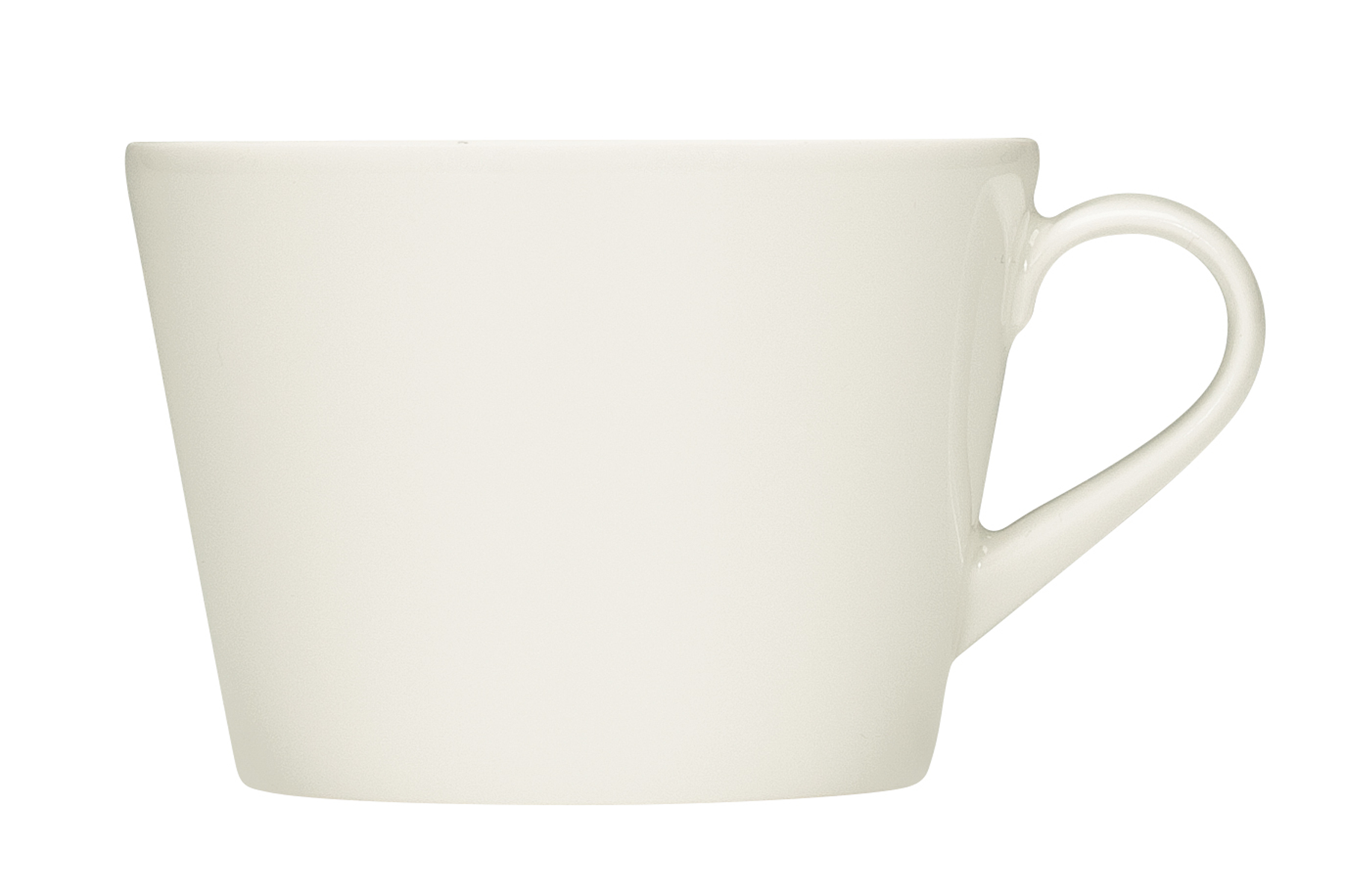 Bauscher, Purity - Tasse-Obere, bonewhite, uni, 0,22 ltr.