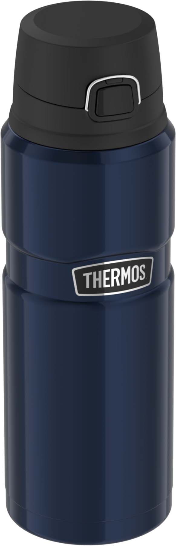 Isolierflasche Thermos Stainless King Bottle, Inhalt: 0,70 ltr., Midnight Blue Polished