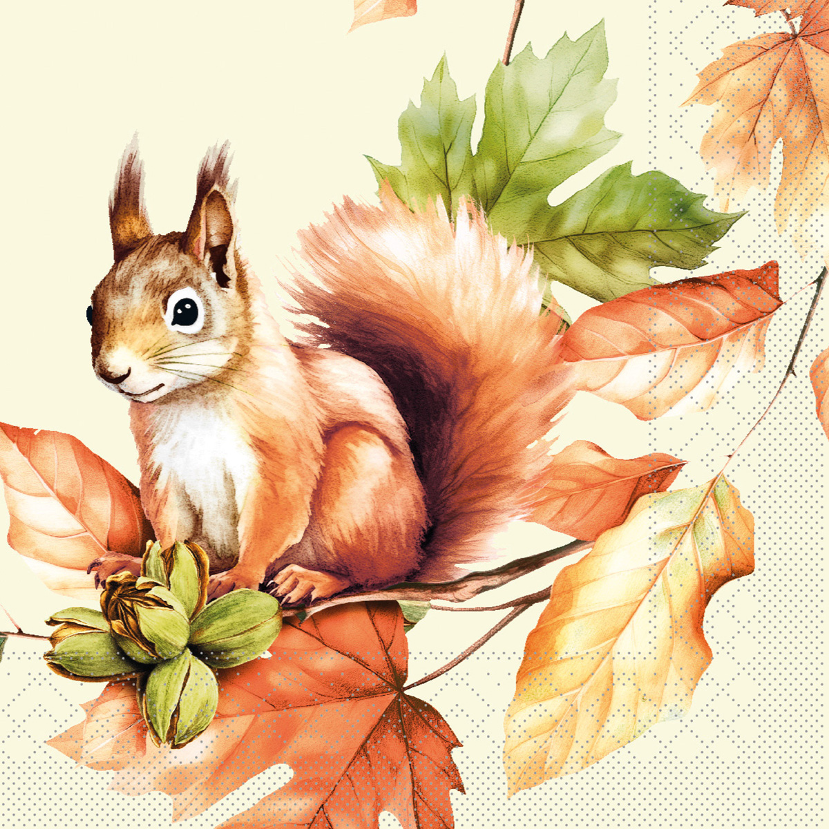 Servietten - Herbstmotiv SKIPPY Tissue