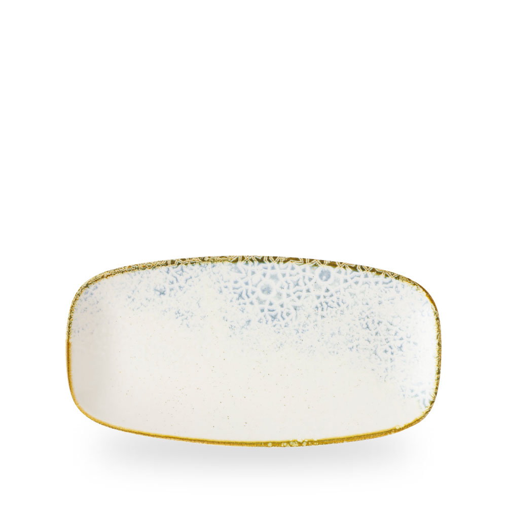 Churchill, Stonecast Amalfi : Blue - Chefs Platte rechteckig, 29,8 x 15,3 cm