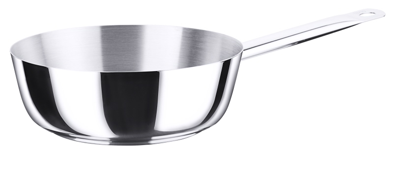 Sauteuse, Serie 2000, l: 2 ltr., D: 22 cm, H: 7,5 cm