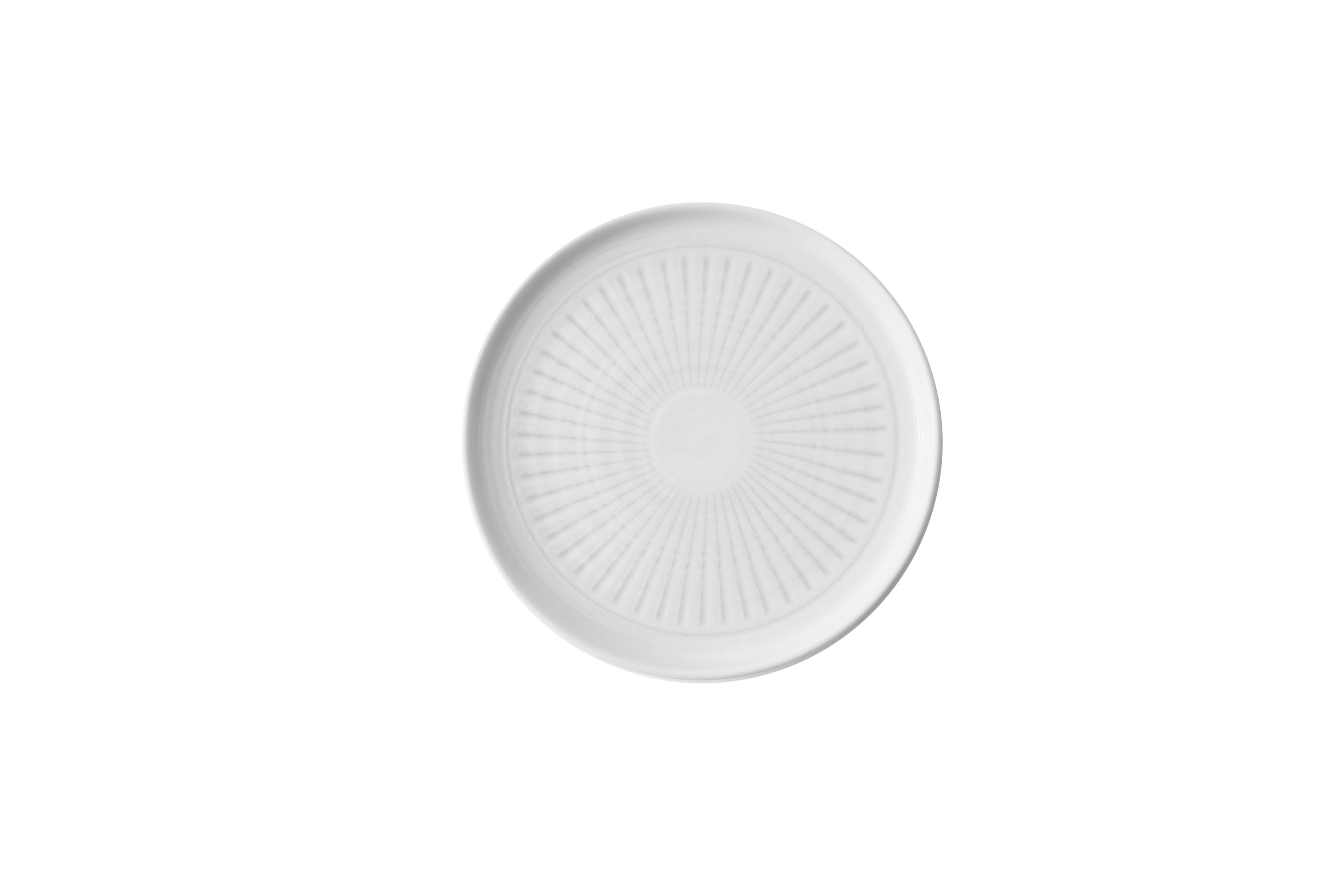 Churchill, Era : Grey - Teller flach m. erhöhten Rand, 21 x 2 cm