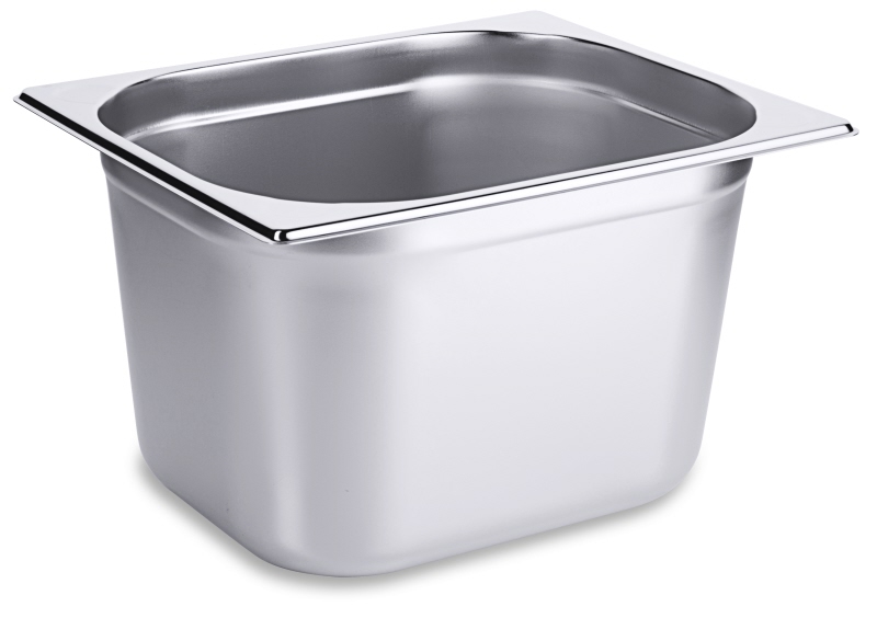 GN-Behälter 1/2, 26,5 x 32,5 cm, Tiefe: 200 mm