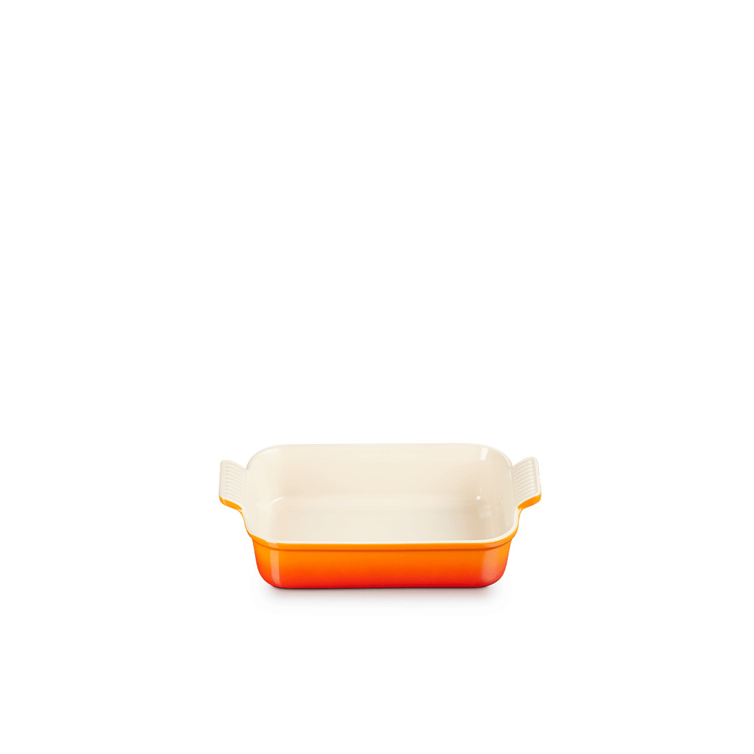 Le Creuset, Steinzeug - Auflaufform Tradition, 26 cm/ 2,4 ltr., Fb. Ofenrot