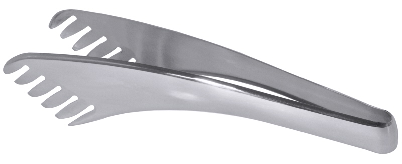 Spaghettizange, Edelstahl, L: 27 cm