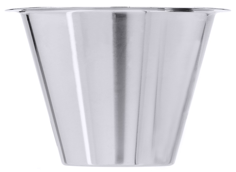 Dariolform, konische Form, EdSt., D: 6 cm, H: 4,5 cm