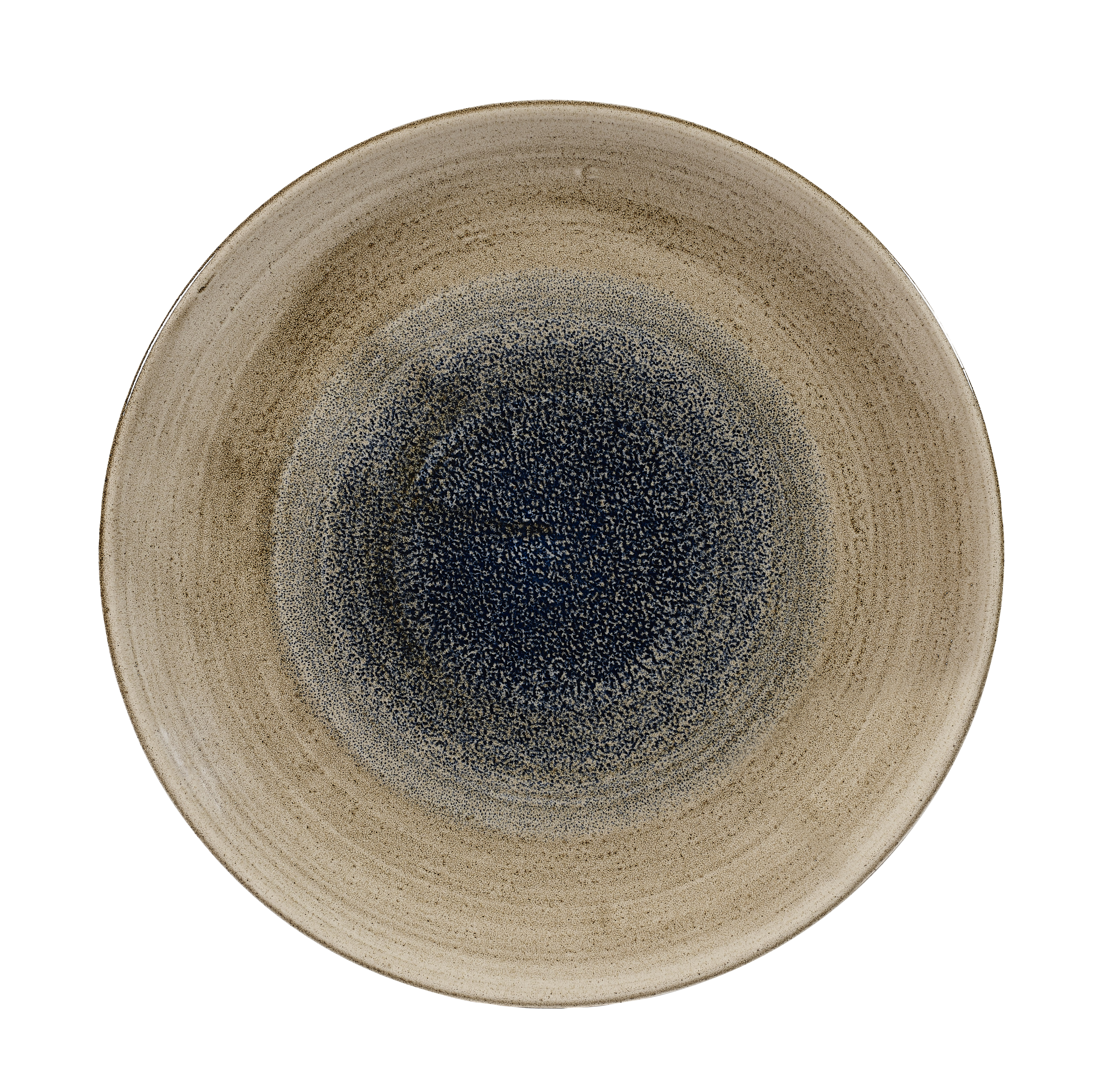 Churchill, Stonecast Aqueous : Bayou - Teller flach Coup, 26 cm