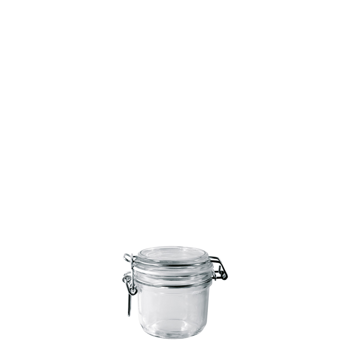 Bormioli, Fido - Einmachglas trspt., 8,5 cm/ 0,20 ltr.