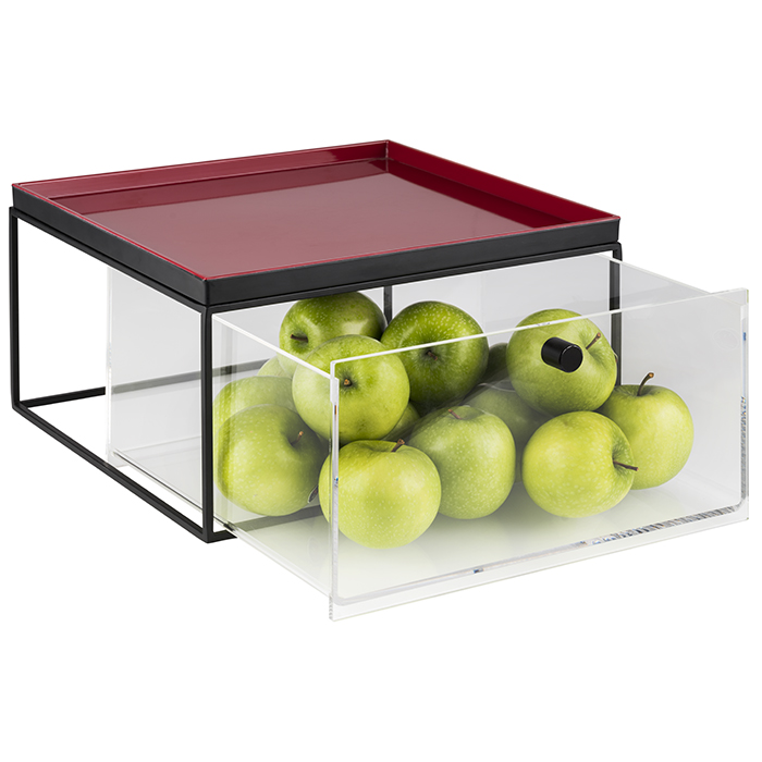 Schubladen Set, 35,4 x 32,5 cm, H: 20 cm