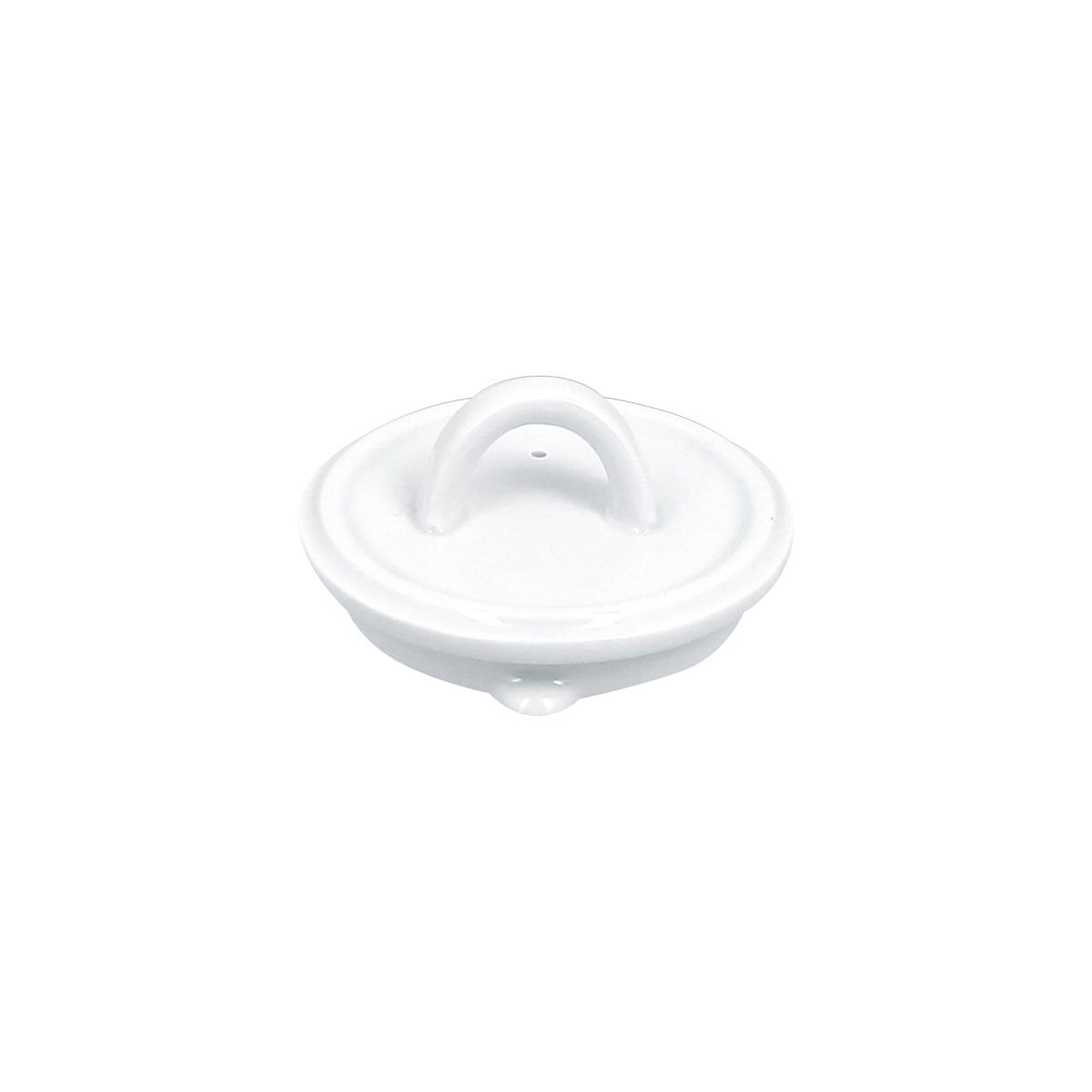 Ersatzdeckel f. Kaffeekanne ASCP70LD, uni, weiss, 7,3 x 3,2 cm