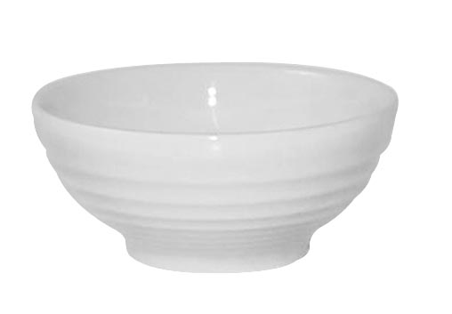 Churchill, Bit on the Side - Wellen-Snackschale, uni/ weiss, 12 x 5,7 cm/ 0,28 ltr.