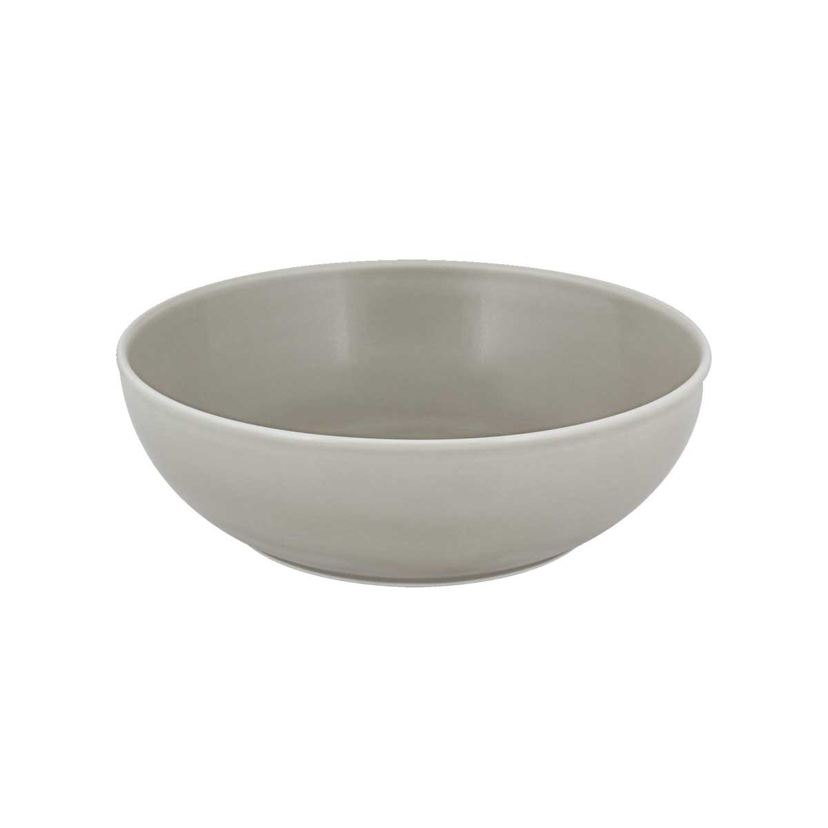 Bauscher, Smart - Schüssel rund, grau, 20 cm/ 1,24 ltr.