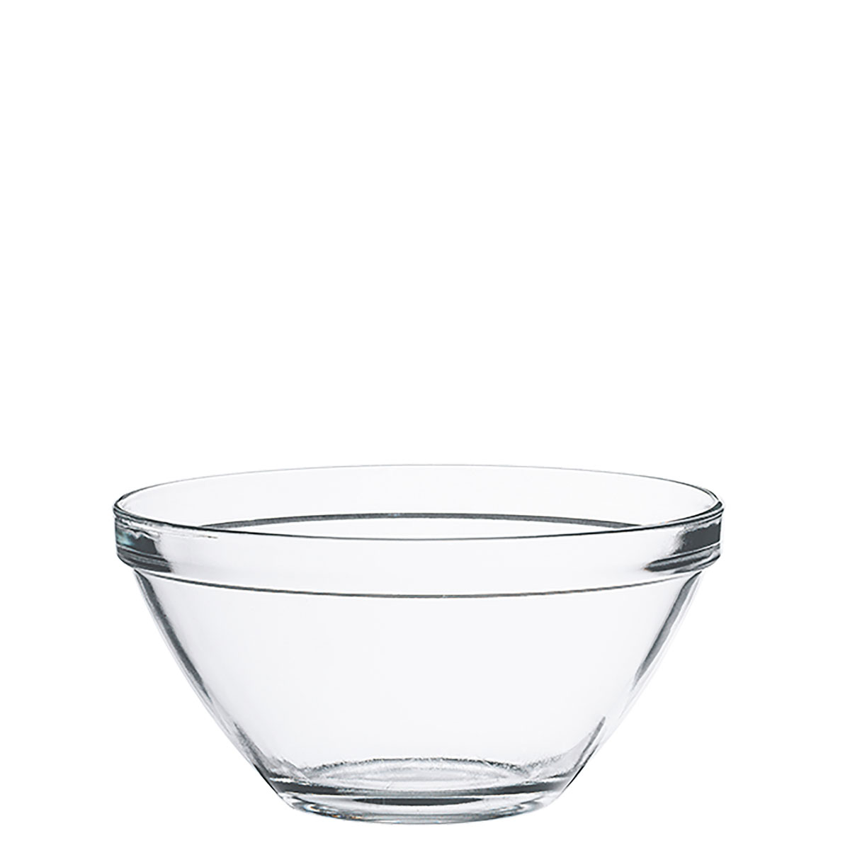 Bormioli, Pompei - Stapelschale trspt., 20 cm/ 1,7 ltr.