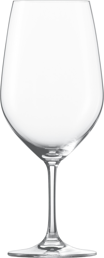 Bordeauxpokal Vina Nr. 130 m. Füllstrich 0.2 ltr. |-|, Inhalt: 640 ml, H: 225 mm, D: 93 mm