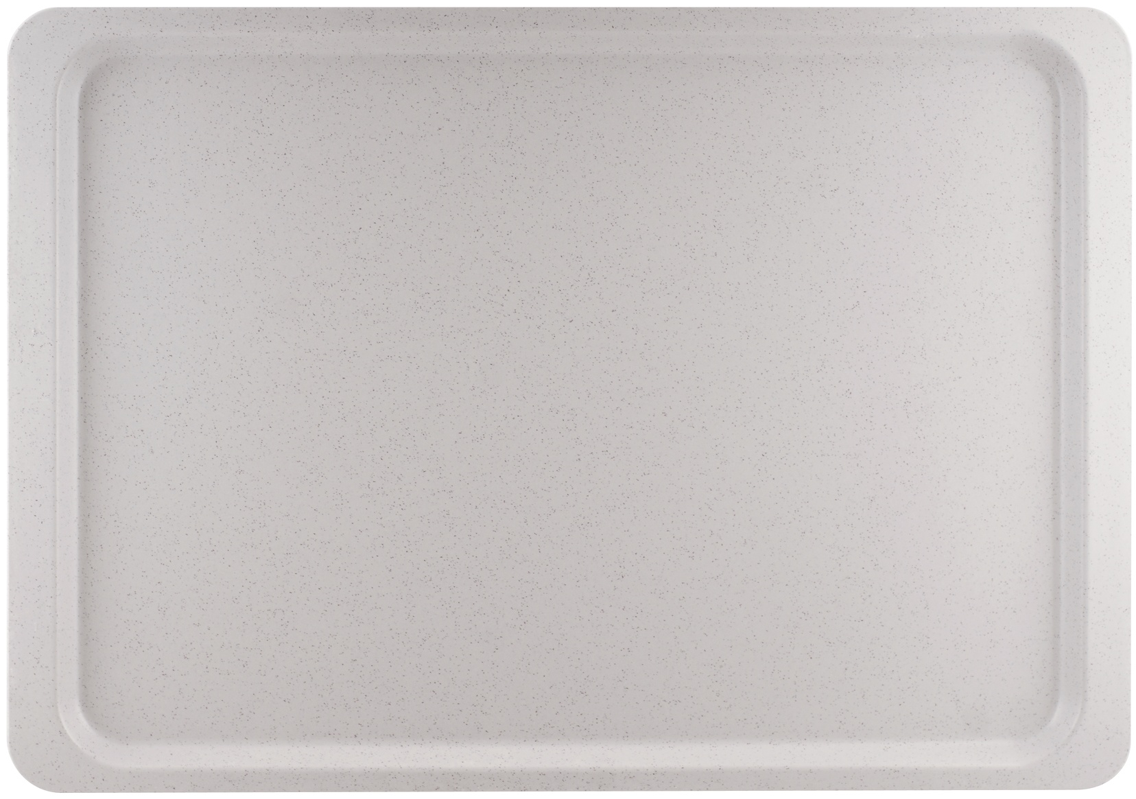 Euronorm 1/1, Polyester, Design Grey, L: 53 cm, B: 37 cm, H: 1,6 cm