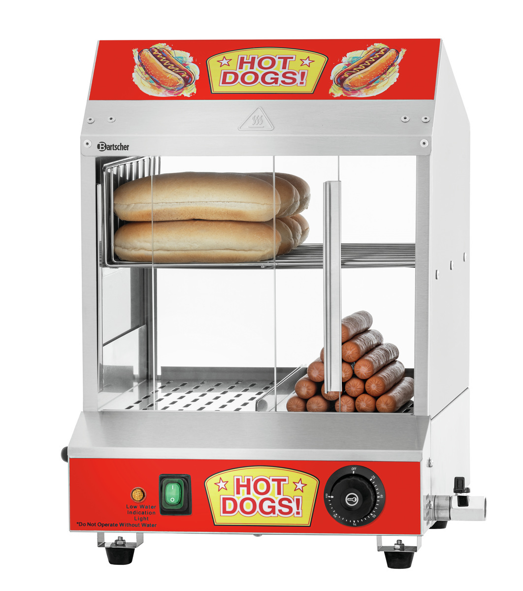 Hot Dog Dämpfer WB1001