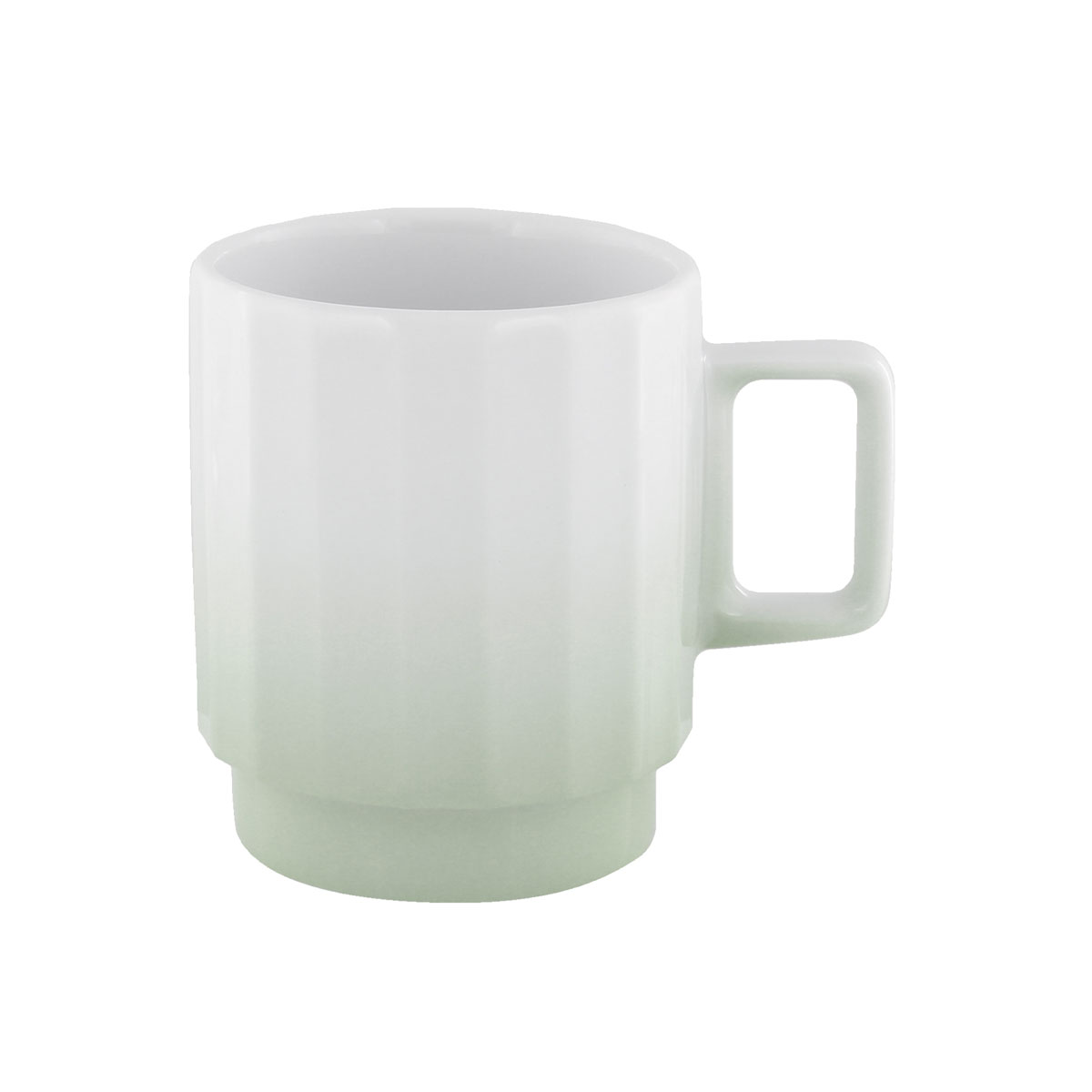Bauscher, Edge : Gradient Sage 700745 - Kaffeebecher stpb. 0,3 ltr.