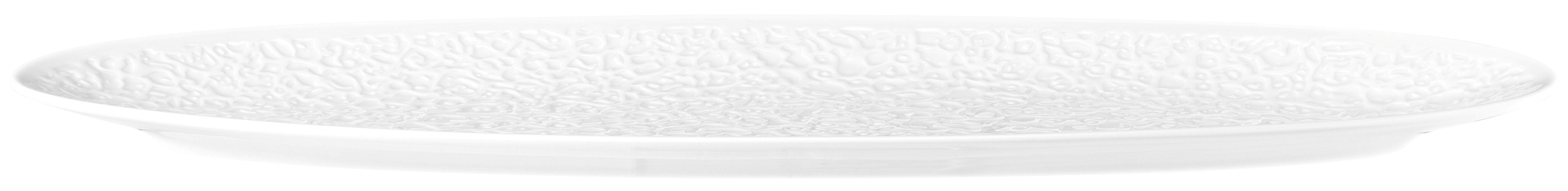 Seltmann Weiden, Nori : Weiss - Coupplatte, Vollrelief, 44 x 14 cm