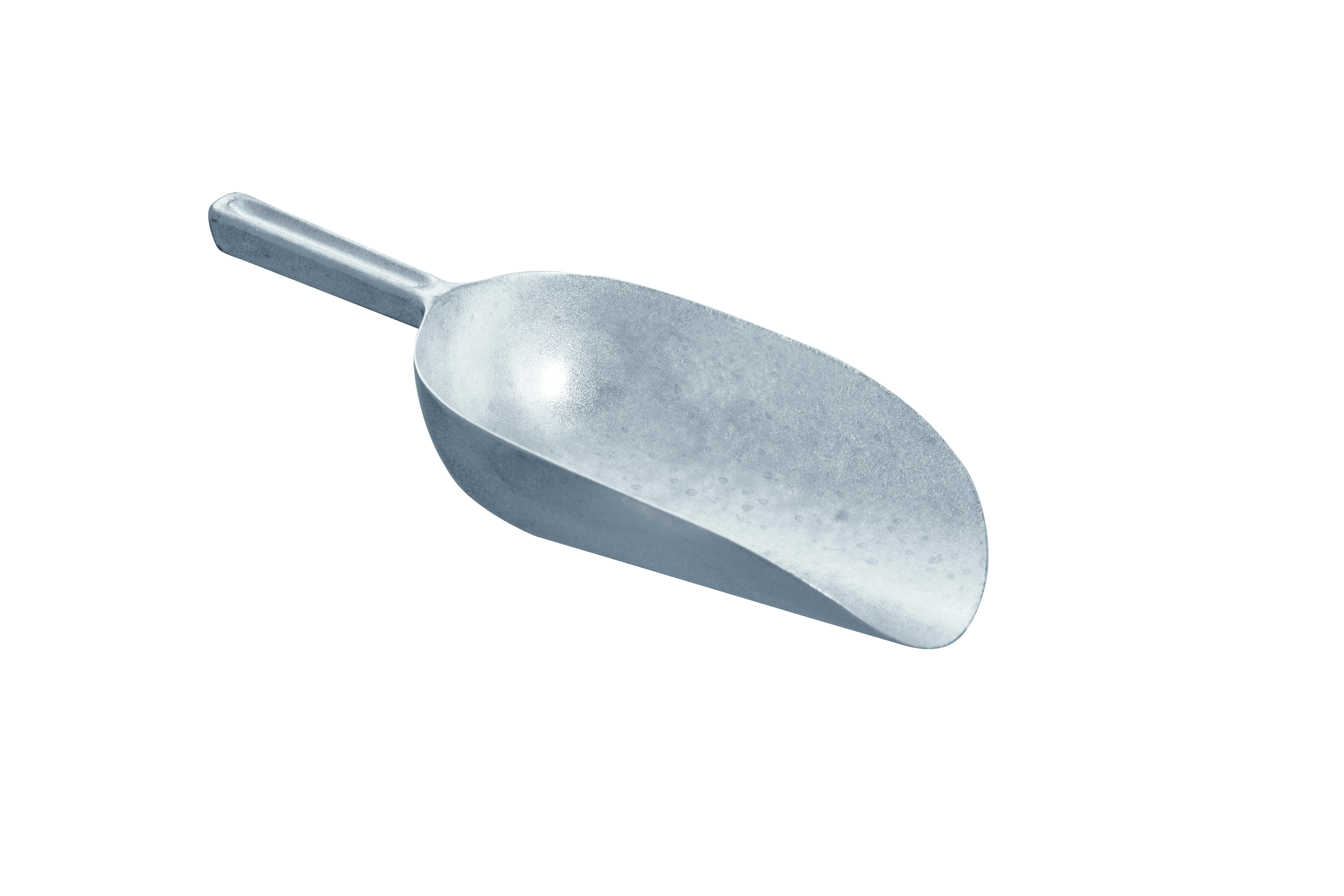 Mehl- und Gewürzschaufel, Griff mittig, 385 mm/ 2000 ml