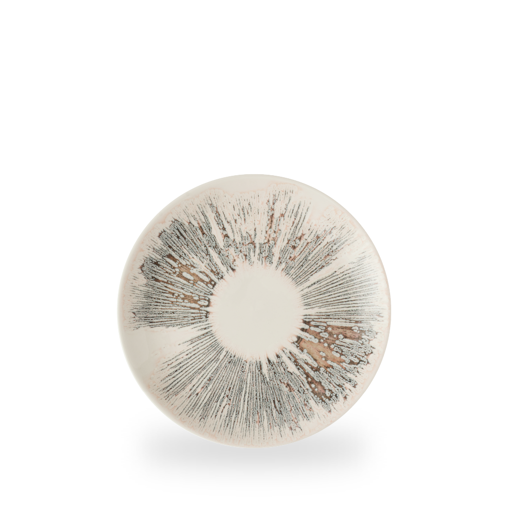 Churchill, Inked Lyra : Pink - Teller flach Coup, 21,7 cm