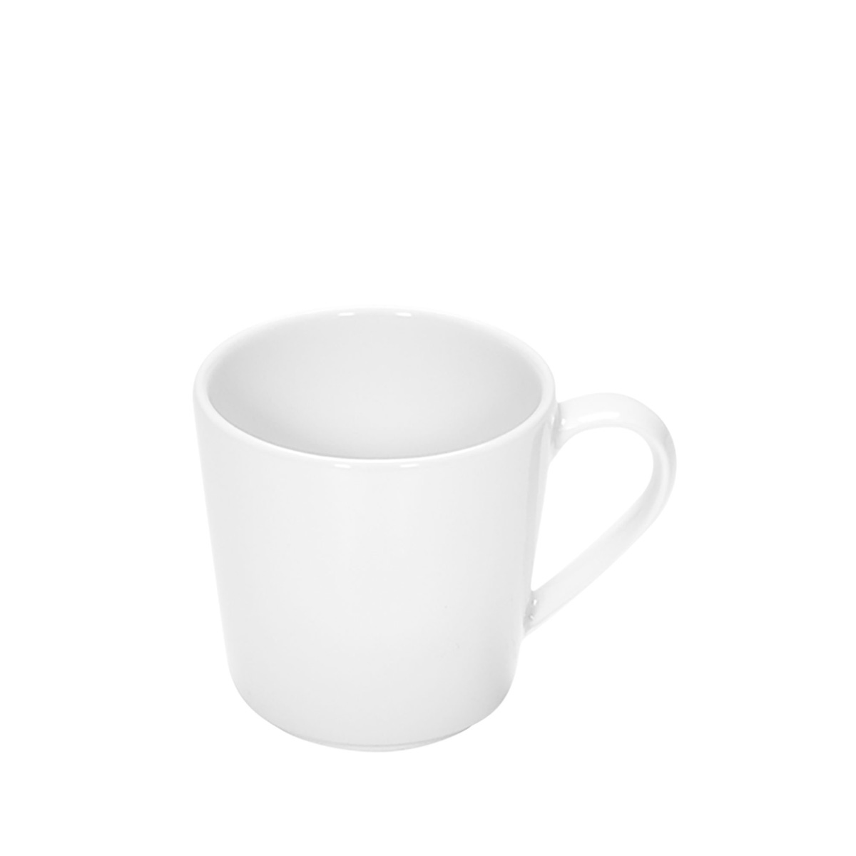 Bauscher, Relation Today - Obertasse, uni, weiss, 0,18 ltr.